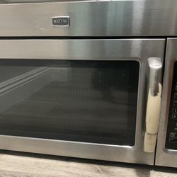 Over The Range Microwave 