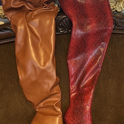 Shoe Sale /Thigh High Boots 