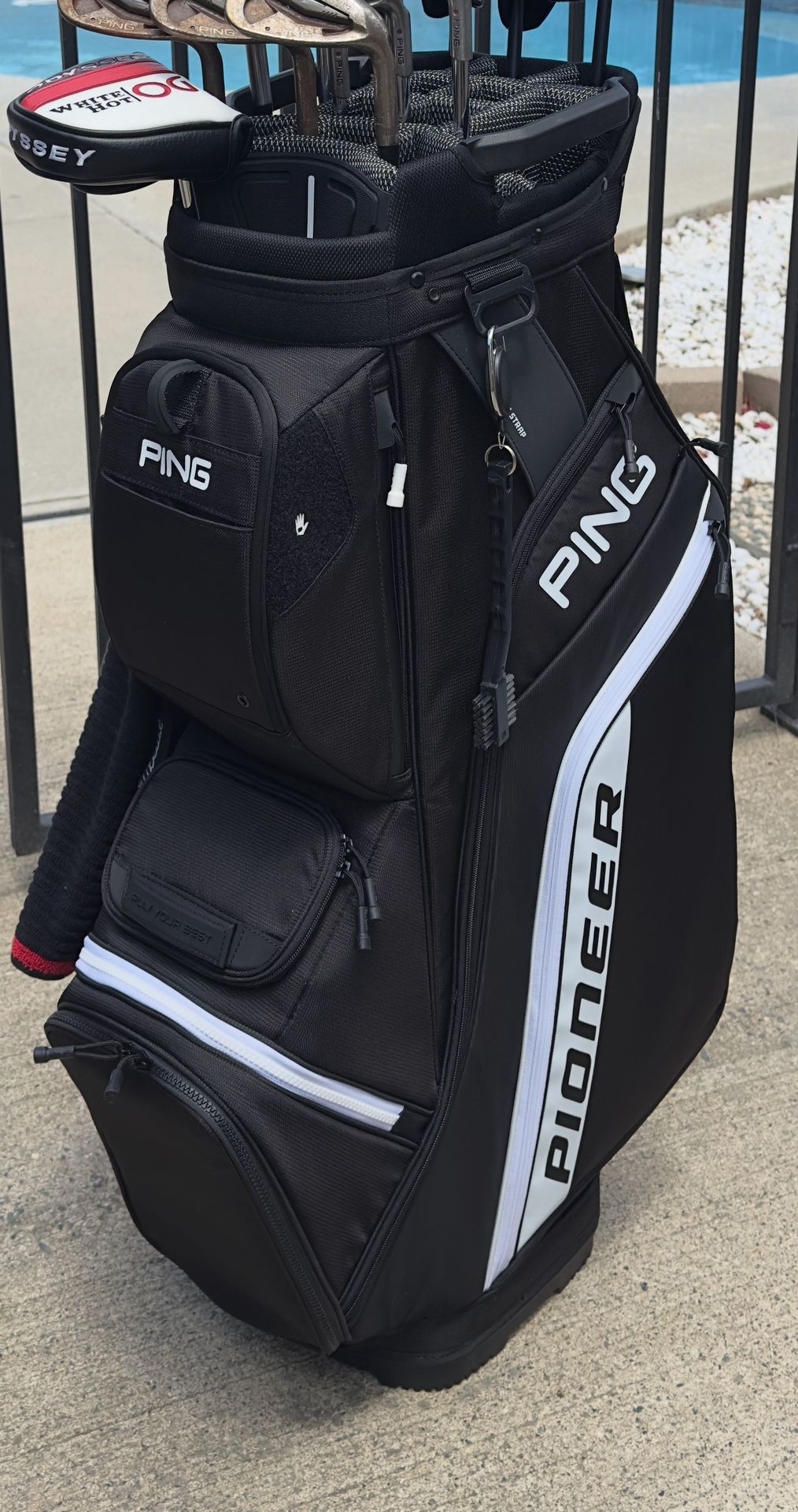 Ping Pioneer 15-way Cart-Bag