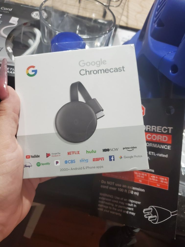 Google chromecast