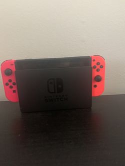 Nintendo Switch With Games