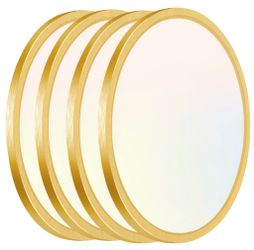 Hlite 12" Flush Mount LED Ceiling Light 4-Pack