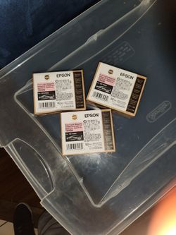 Epson T8506 Vivid Light Magenta $30 each OR 3 For $75
