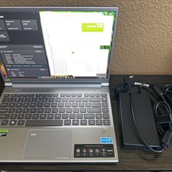 Acer Predator 14" Laptop 16GB 1TB NVIDIA GeForce RTX 4070