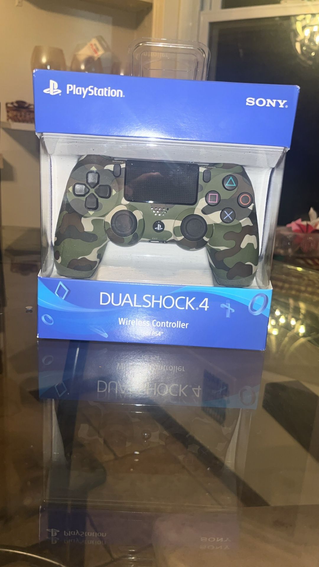 Green Camouflage PS4 Controller UNOPENED