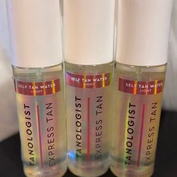 Tanologist Express Tan Self Tan Water Light 3 Bottles!