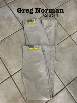 New Greg Norman Men’s Pants