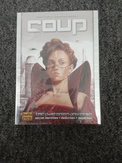 Coup Card Game