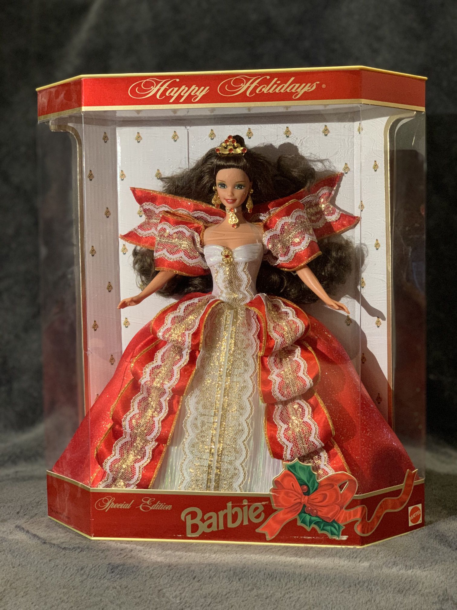 Vintage 1997 Sp. Edition Holiday Barbie