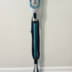 SHARK HZ251 Ultralight Corded Stick Vacuum with Self-Cleaning Brushroll, Blue/White (Renewed)