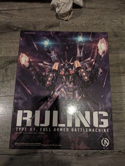 In Era+ 1/100 Ruling Type 01 Full Armed Battle Machine IE01

