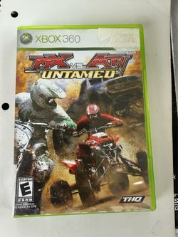 Mx vs tv untamed x box 360