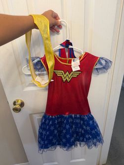 Wonder woman costume for kids