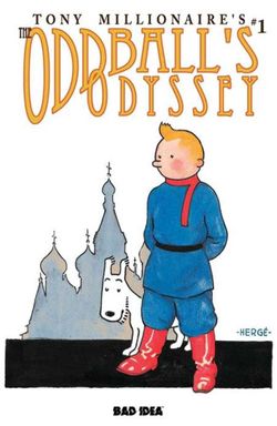 Oddballs Odyssey #1 (One Shot) Cover B Herge Old Masters Variant