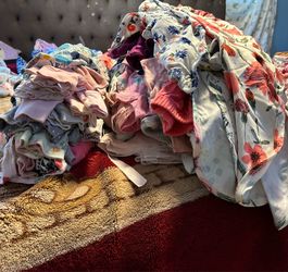 Newborn girl clothes