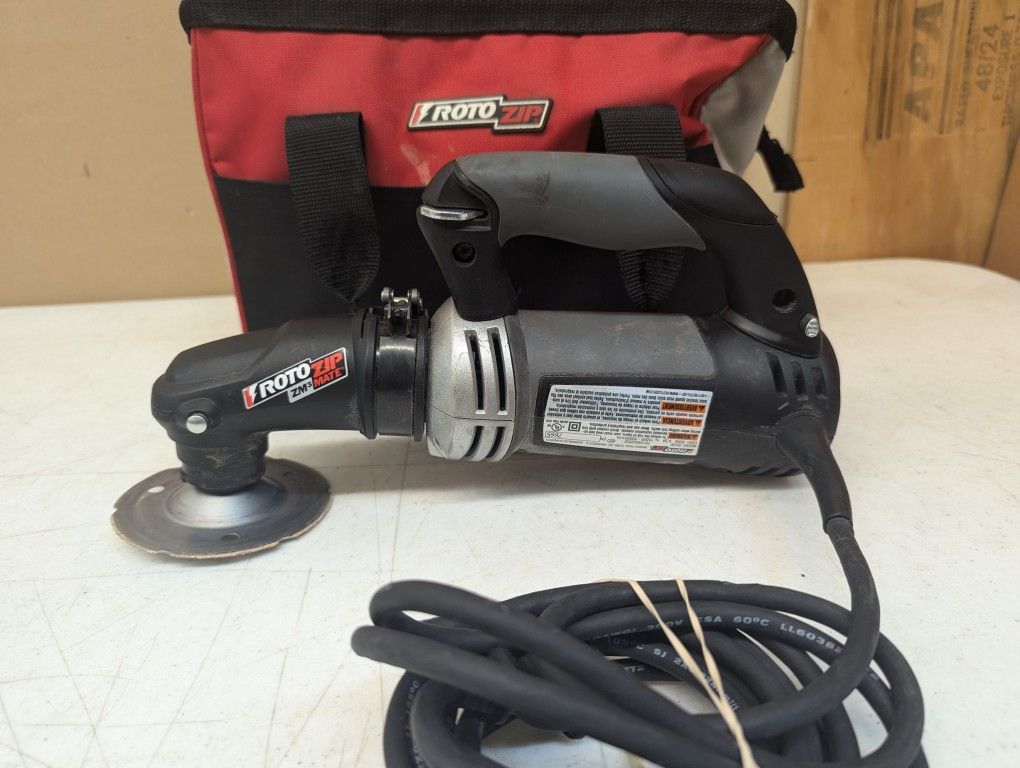 Rotozip RZ20 Rotary Tool Kit