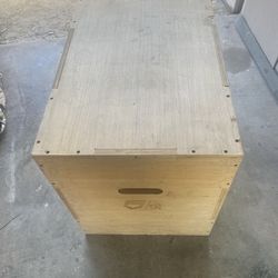 Tru Grit Wooden (box jump)