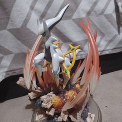 Arceus Statue