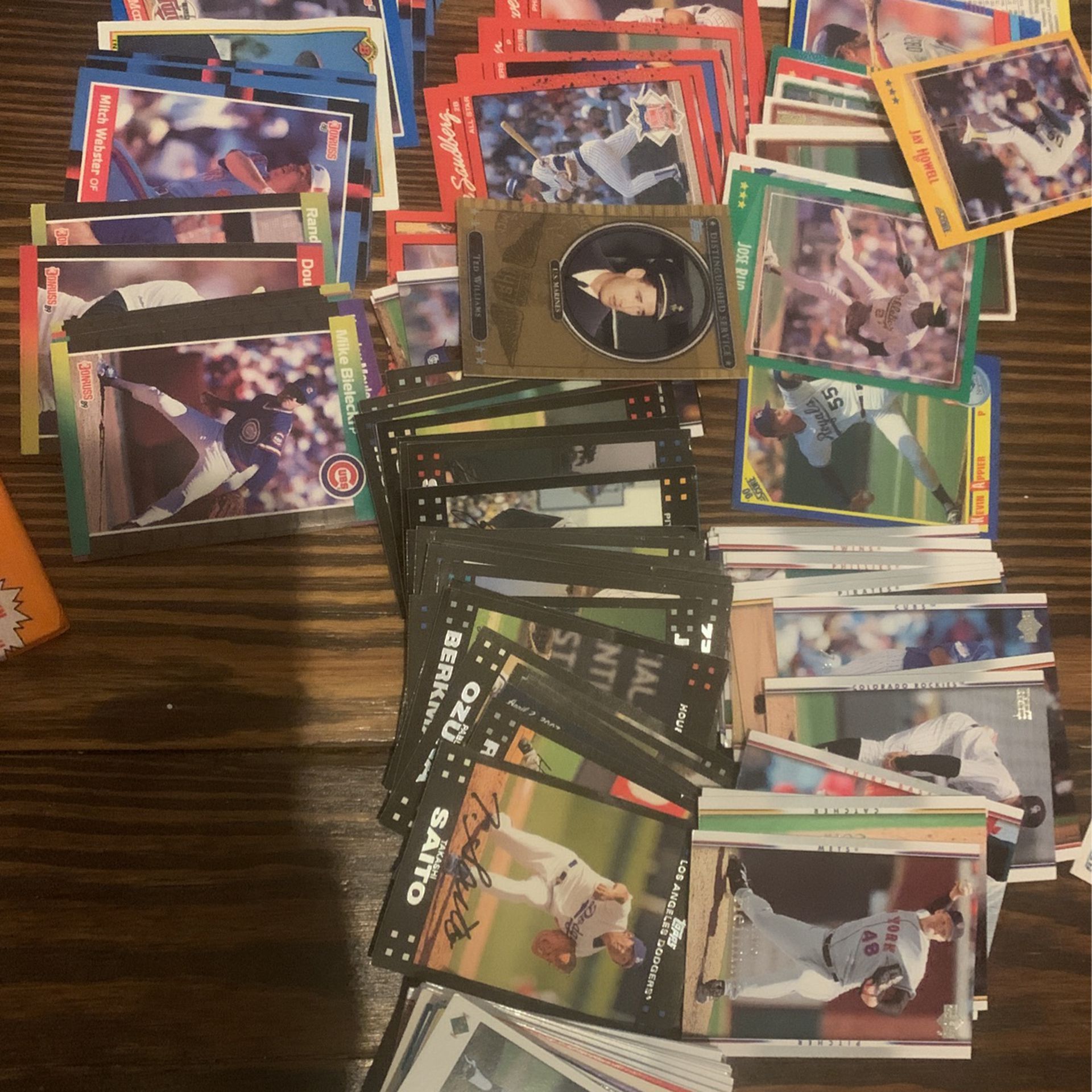 Baseball Cards From 1988 To 2000