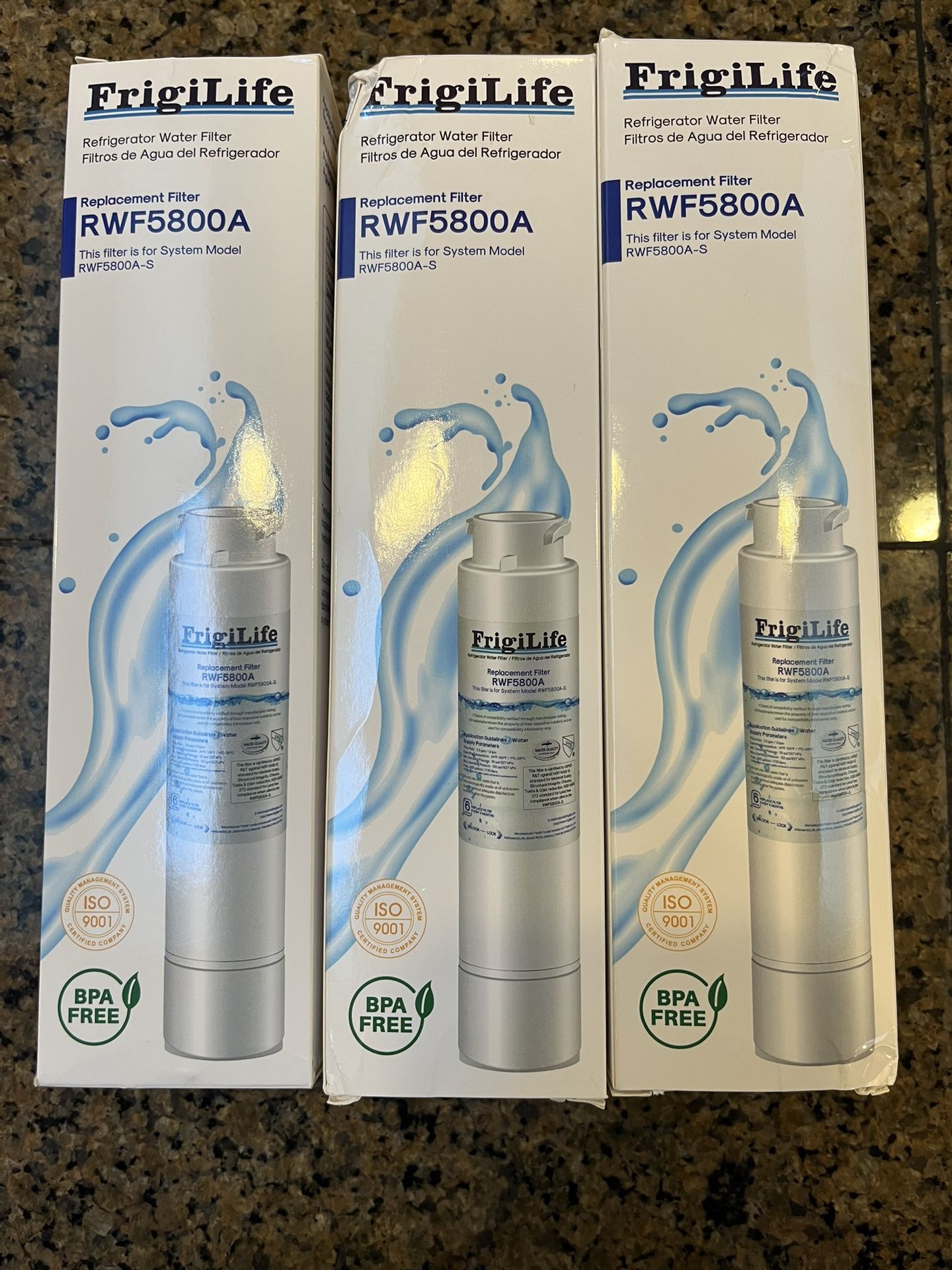 FrigiLife Refrigerator Water Filter