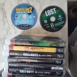 PS3 Games