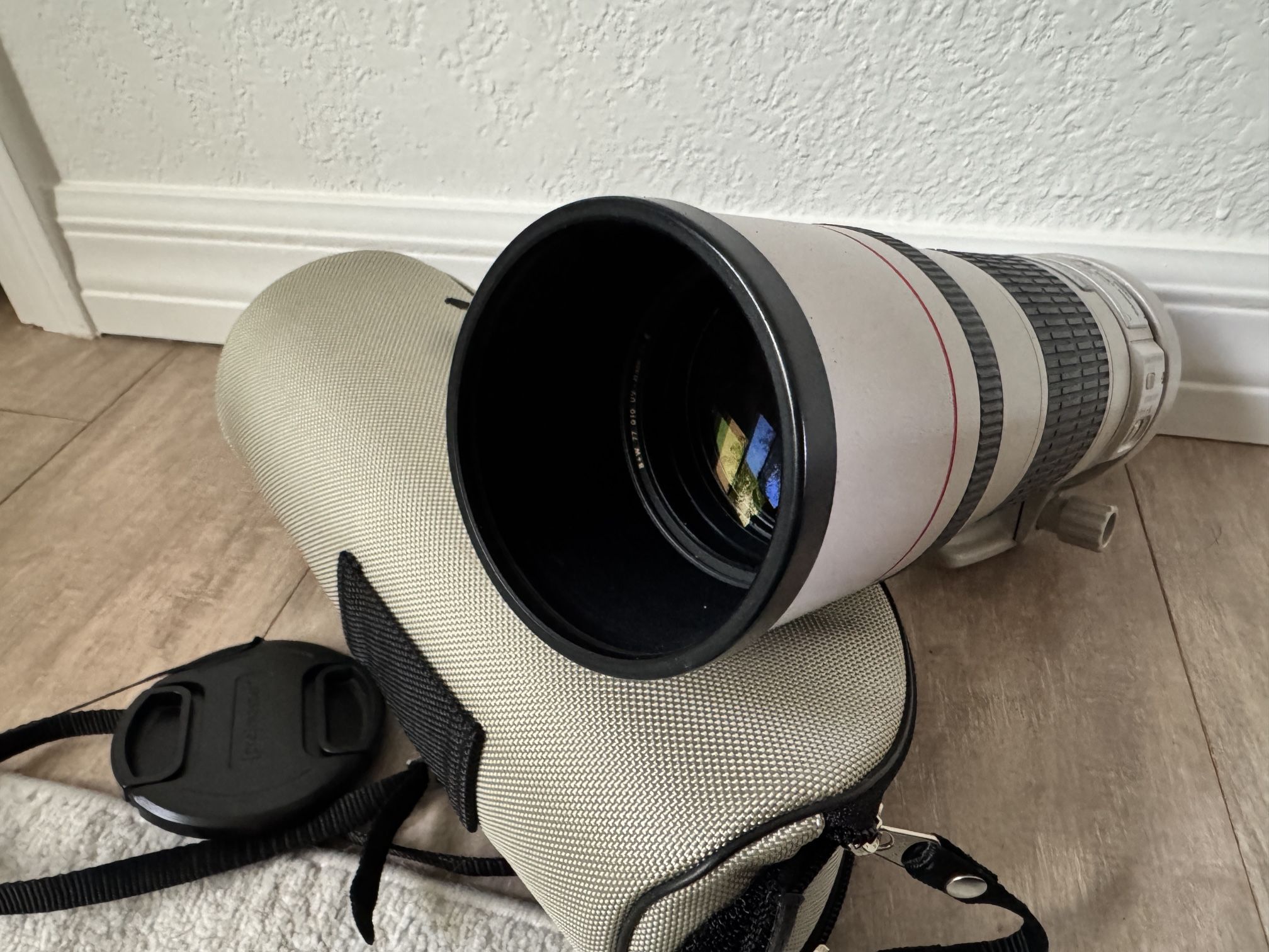 Canon 300mm F4 IS USM L Lens