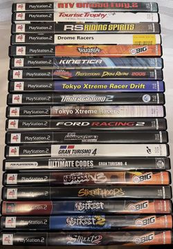PlayStation 2 Racing Games