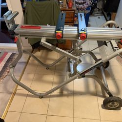 Bosch Miter Saw Stand  Bosch T4B 