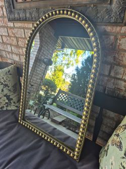 Wall/ Counter Mirror H 29"1/2, W 19"3/4