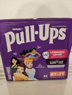 Huggies pull Ups potty training pants