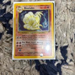 Original Pokemon Ninetails 