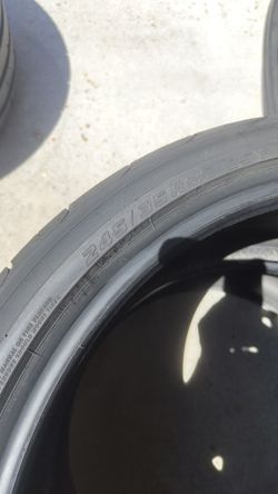 Yokohama Advan Apex V06 20 Inch