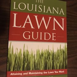 Louisiana Lawn Guide Book