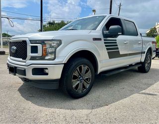 2018 Ford F-150 XLT FX4