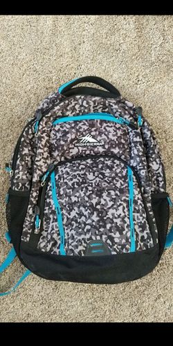 High Sierra Backpack