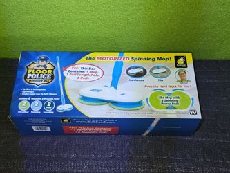 Motorized Spinning Mop - Brand New
