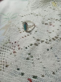 Sterling Turquoise Ring