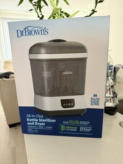 Dr. Brown's All-in-One Sterilizer and Dryer for Baby Bottles, Parts and Other Newborn Essentials