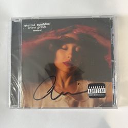 Ariana Grande Eternal Sunshine Autographed CD