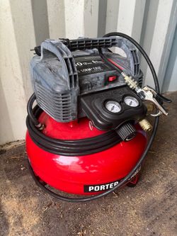 Porter air compressor