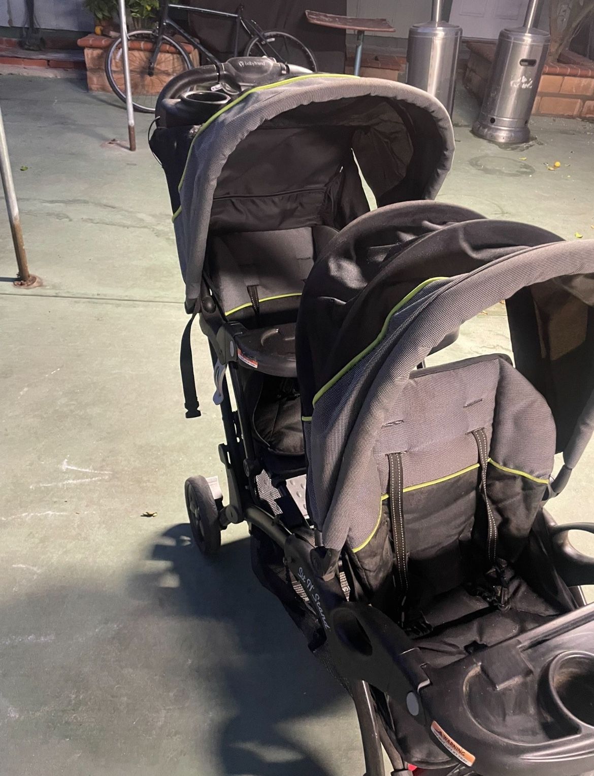 Double Stroller