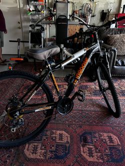 Mongoose Mountain Bike