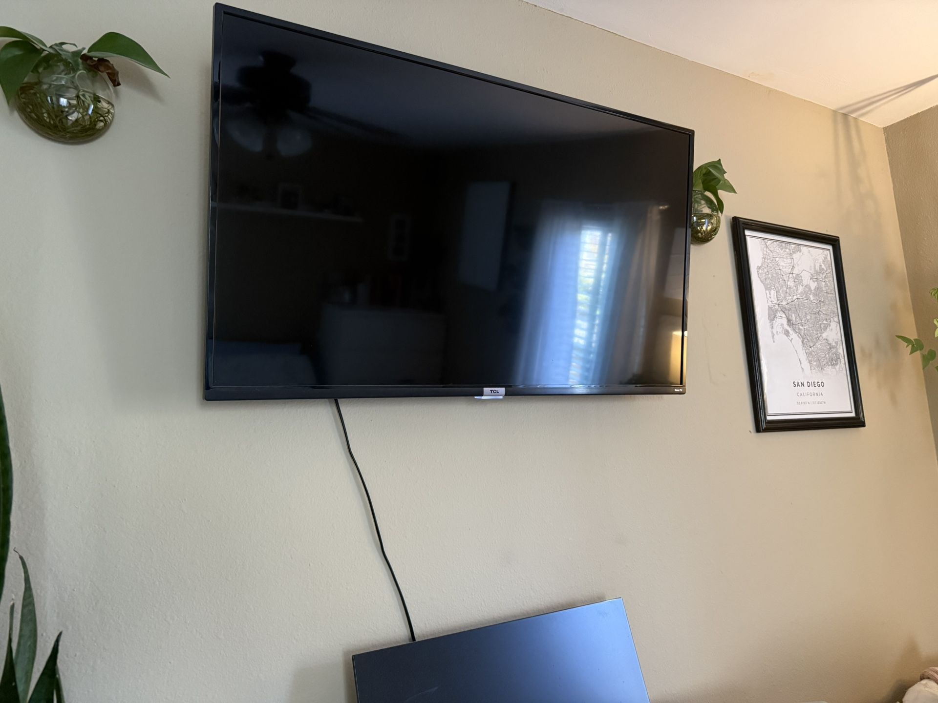 TCL 43” Class 4 Series 4K UHD Smart Roku TV