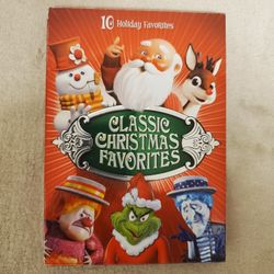 Classic Christmas Favorites on dvd. 10 Favorites. Like New!