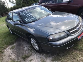 2004 CHEVY IMPALA