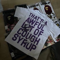 A lot of cough syrup shirt
