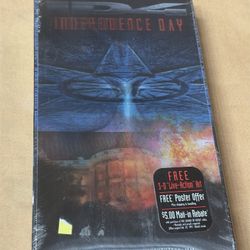 Independence Day (VHS, 1996) Movie Brand New Sealed