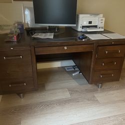Large Antique Desk