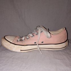 Light Pink Converse $10