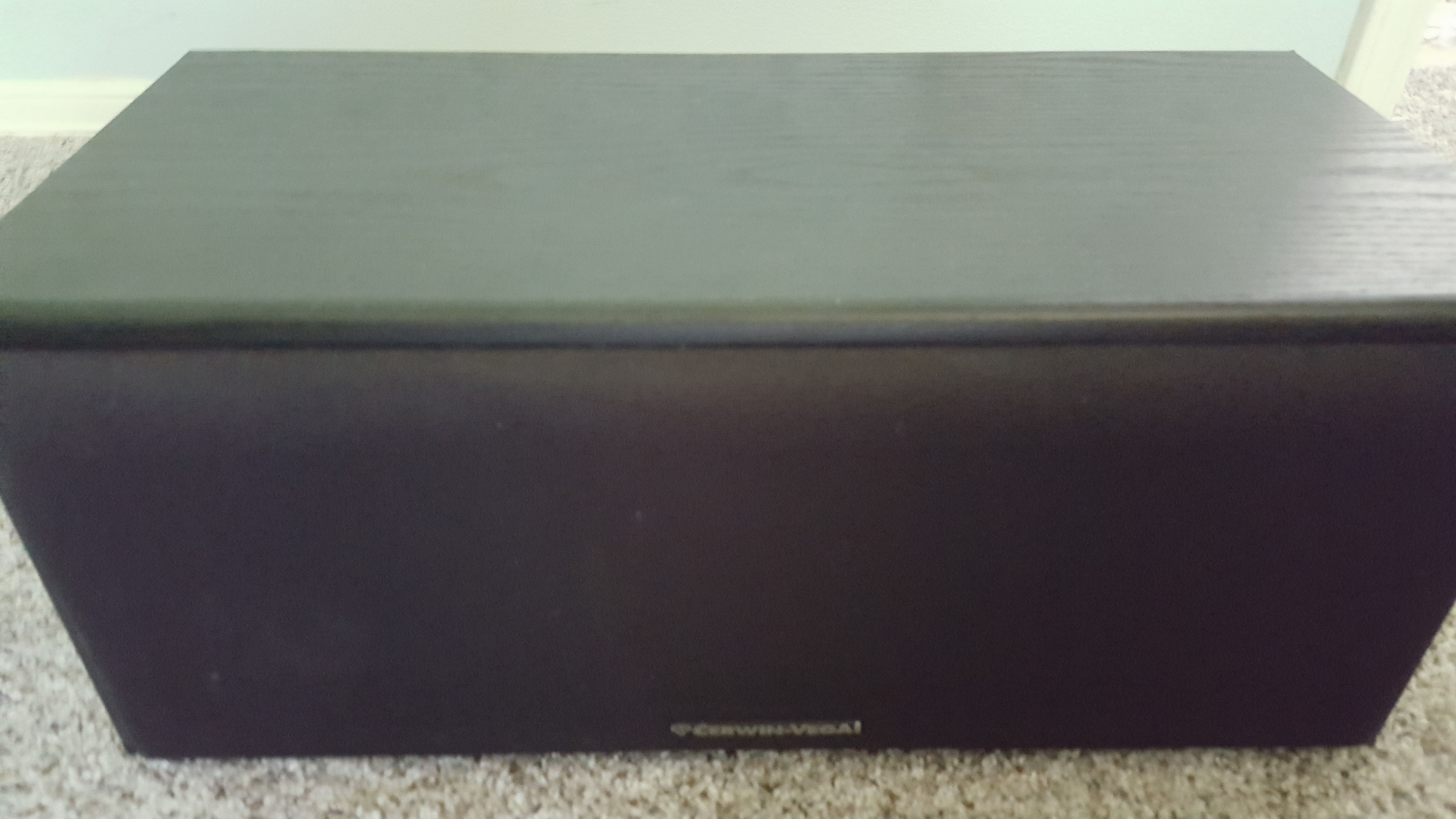 CERWIN-VEGA E-D6C *MINT* CENTER CHANNEL E-SERIES SPEAKER